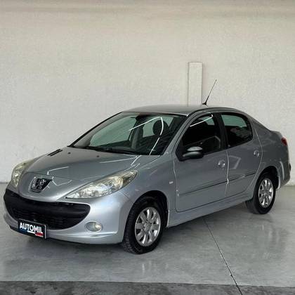 PEUGEOT 207 1.6 XS PASSION 16V FLEX 4P AUTOMÁTICO